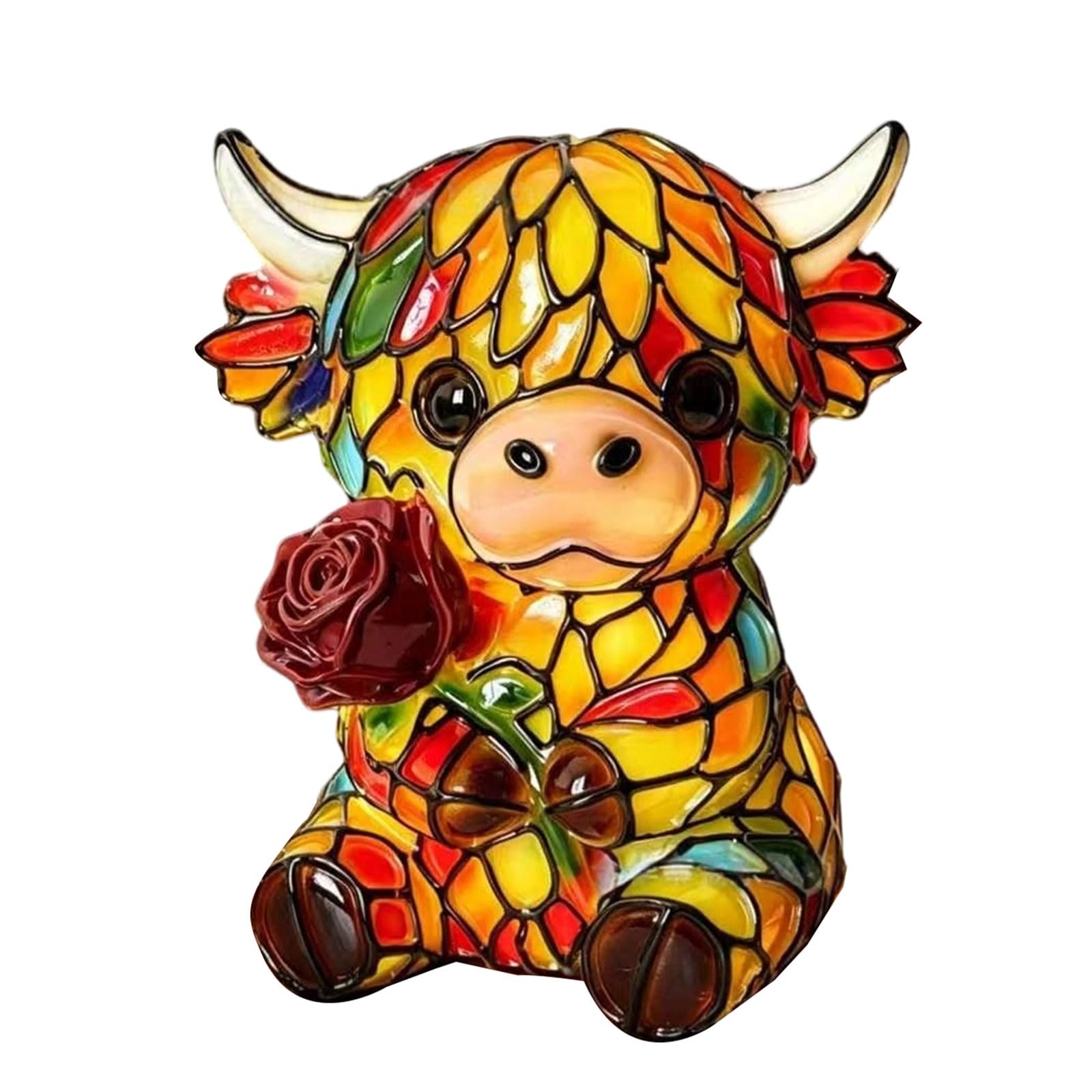 Elnwnnkc Decorative Animal Bedside Lamp LED Resin Figurine Light for Bedroom Desk Shelf Entryway Tabletop Home Indoor Accent Lamp Bedside Bedroom Shelf Desk Entryway Decor Soft Glow