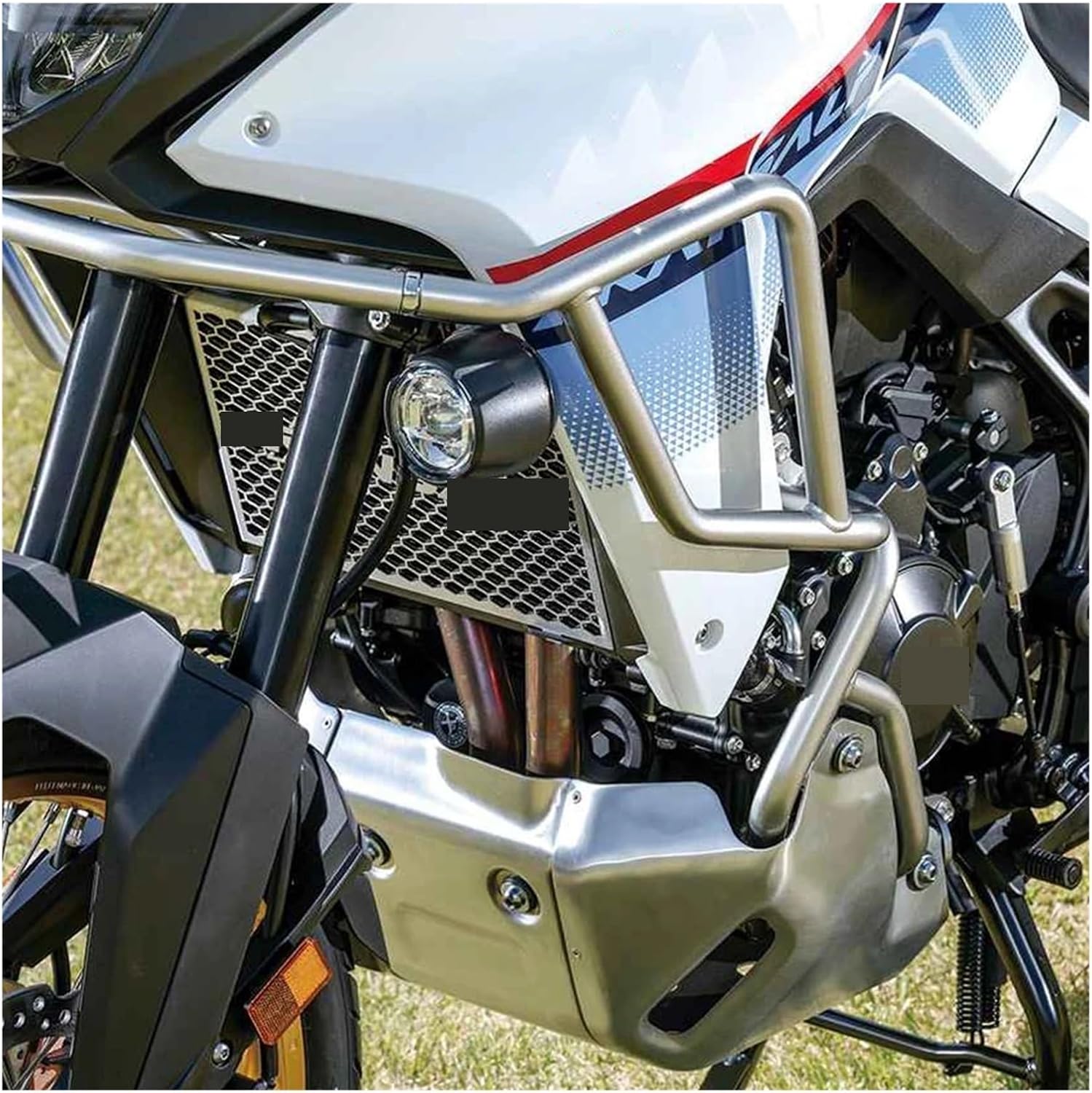 For XL750 TRANSALP 2025 XL 750 Transalp New Motorbike Accessories Crash Bars Engine Guards Protective Frames Bumpers(Bumper-Black)