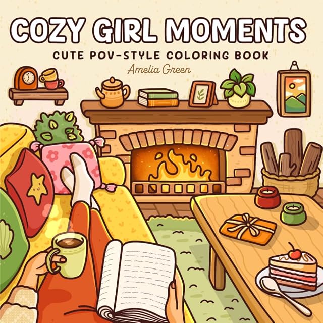 Portada de Cozy Girl Moments