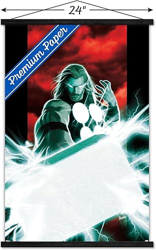 Miniatura 12 de Trends International Marvel Comics - Thor - Mjolnir Wall Poster, 14.725" x 22.375", Premium Unframed Version