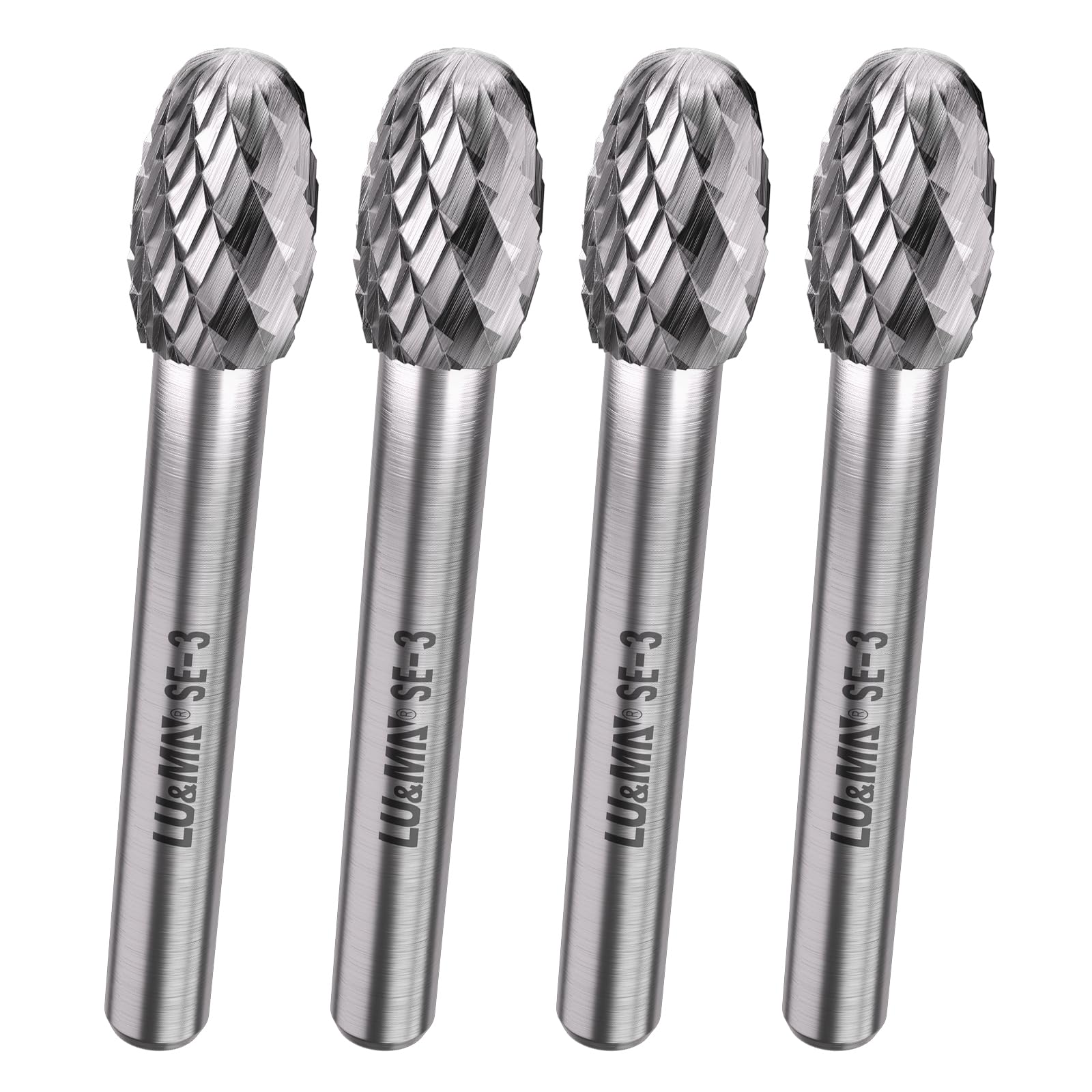 LU&MN SA-3 Tungsten Carbide Burr, 3/8" Head 1/4" Shank, 1 Pc — Amazon image 17