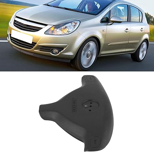 Miniatura 5 de Keenso Funda para volante, antiarañazos ABS 90437285 199180 repuesto para volante Vauxhall Astra GZAFIRA ACORSA BTIGRA MK1