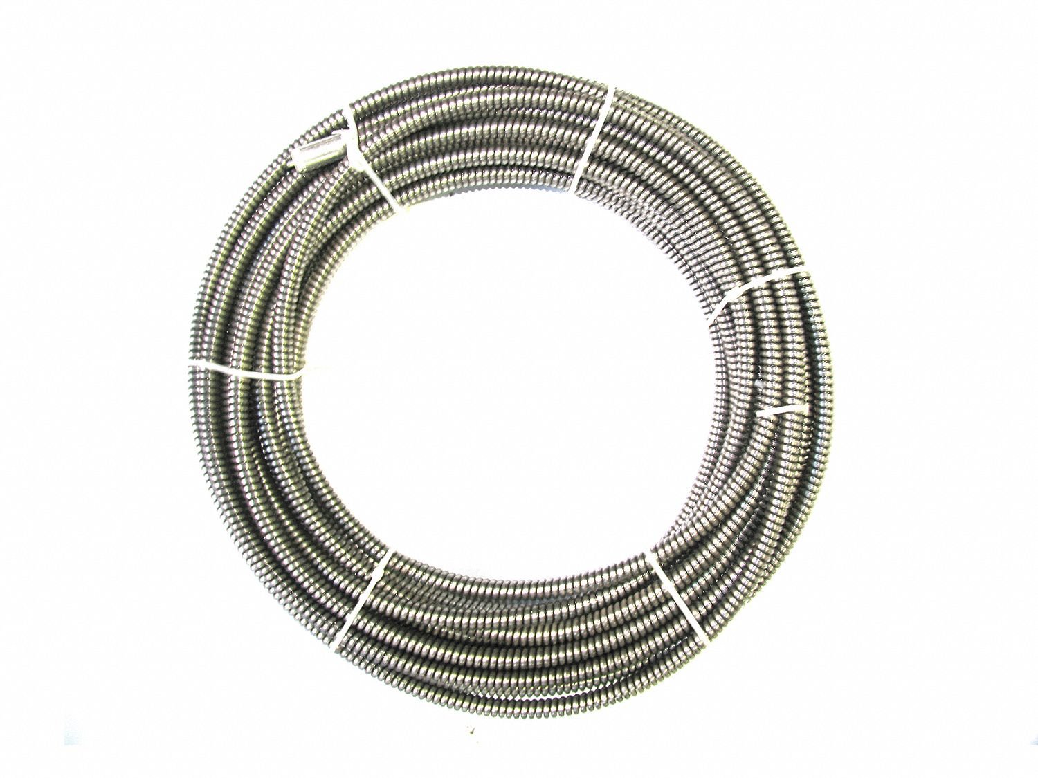 Drain Cleaning Cable, Inner C, 5/8inx25ft