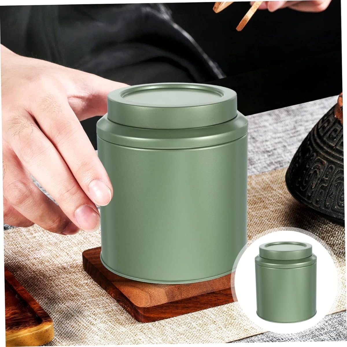 コーヒー粉のスチール製空き缶 コーヒー粉のスチール製空き缶