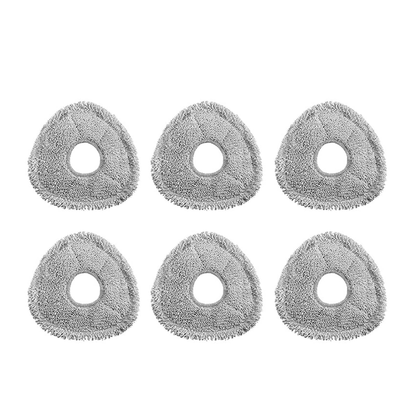 BDRPJDCHQ Compatible For Narwal J4，Freo X Ultra/J4 Lite Robot Vacuum Cleaner Parts Side Brush Filter Mop Replacement Accessories(B-6PCS)