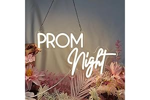 PROM NIGHT Neon Sign Decor