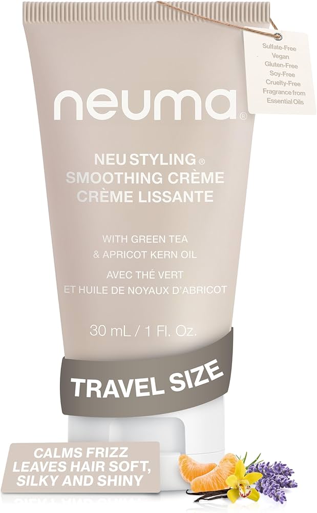 Amazon.com: Neuma Neu Styling Smoothing Crème 1 Fl. Oz. Anti-Frizz