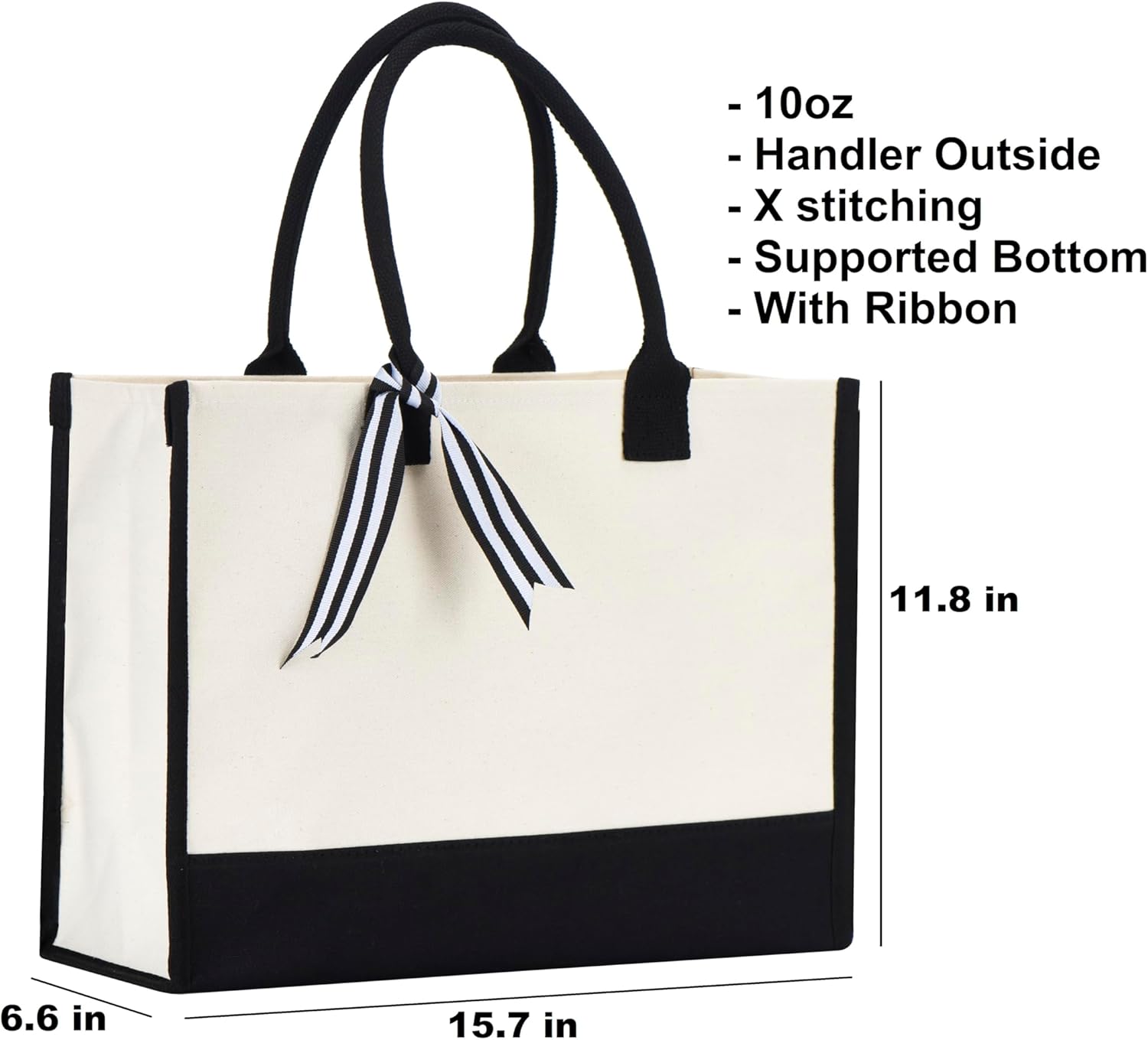 Personalized Mouse Head Bag, Canvas Tote Bag, Family Trip Personalized Tote Bag, Amusement Park Bag, Tote Bags for Women - Image 3