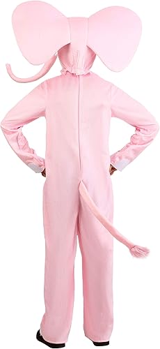 Miniatura 3 de Disfraz infantil de elefante rosa
