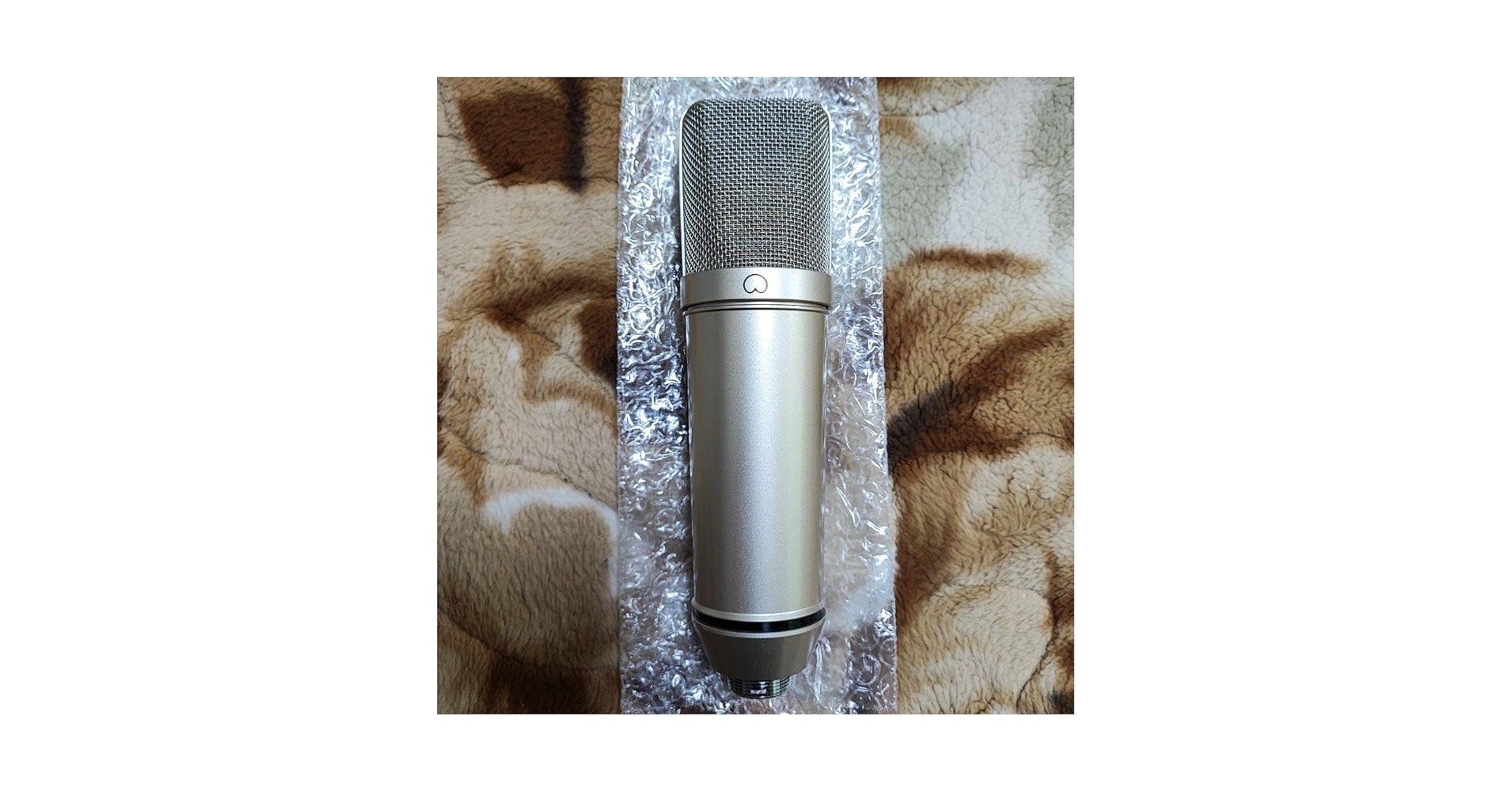 新品 自作 コンデンサーマイク Neumann TLM103mod モディファイ 新品 自作 コンデンサーマイク Neumann TLM103mod モディファイ