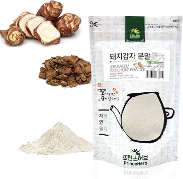 [Medicinal Korean Herbal Powder] 100% Natural Jerusalem Artichoke/Sunroot Powder 4oz