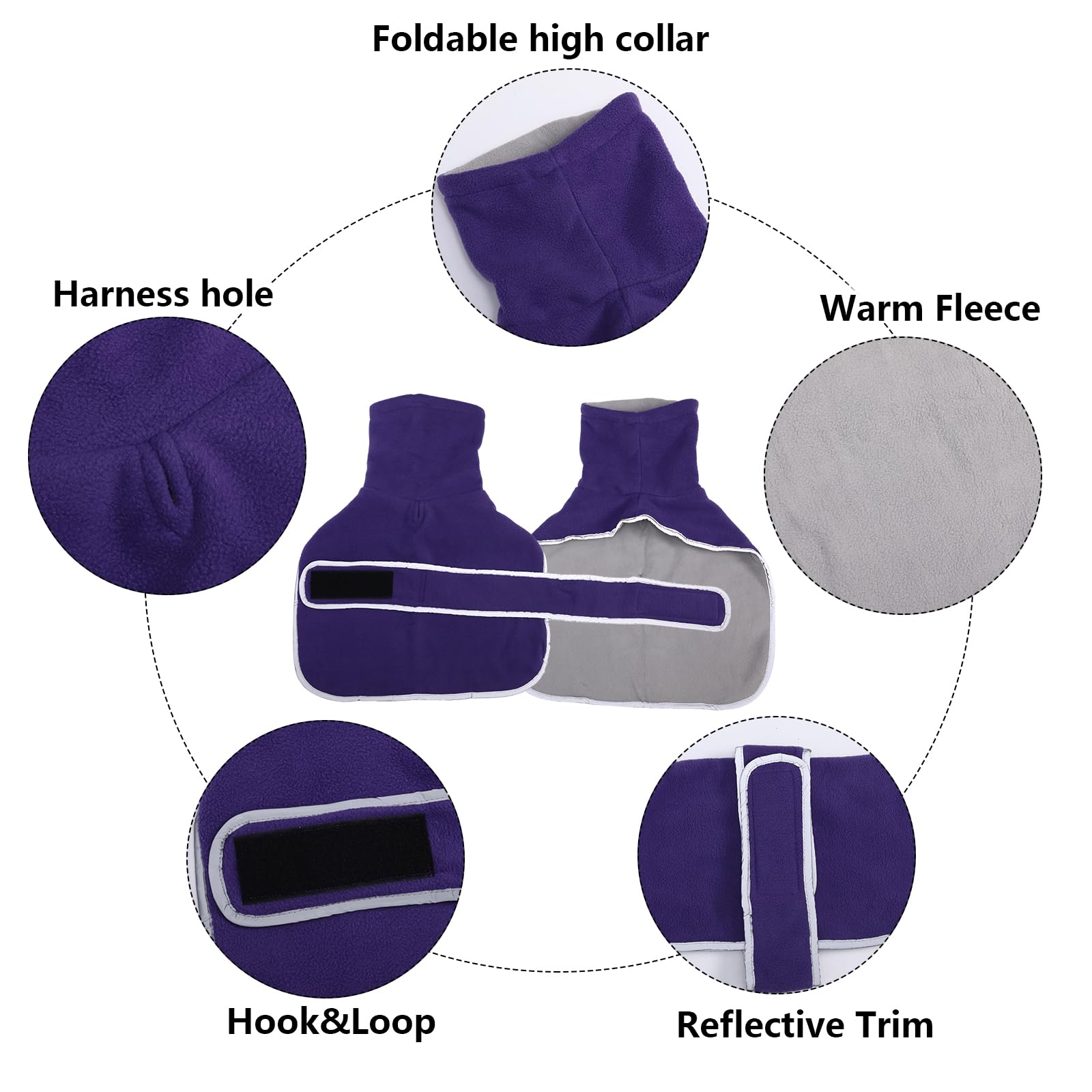 Geyecete dachshund coat with Warm Thermal Quilted - Image 2