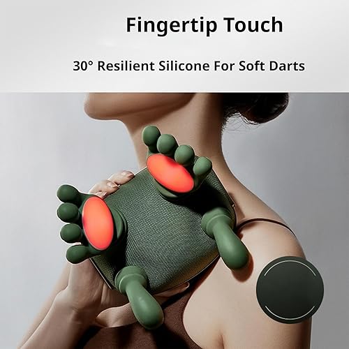 Miniatura 5 de Masajeador de cuello 2025 con calor, masajeador eléctrico N7 Master de cuello y hombros, masaje cervical de tejido profundo para aliviar el dolor,