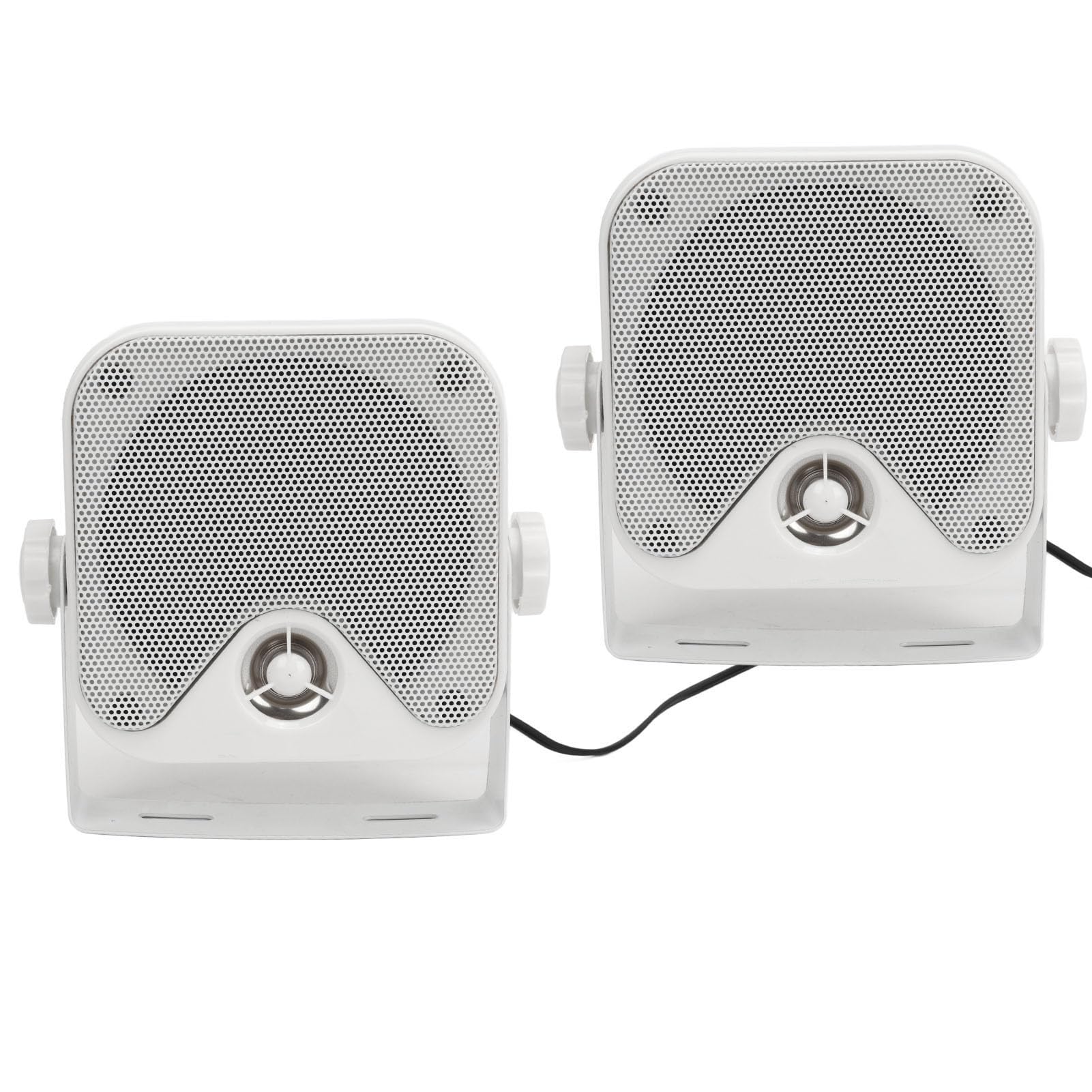 Altavoces Marinos Resistentes Al Agua de 100W de 4 Pulgadas, Ideales para Sistema de Sonido Exterior para Tractores y Camiones ATV UTV