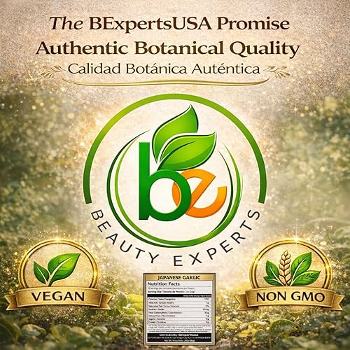 Miniatura 9 de Ajo Japones 100% Natural 3 oz/85 gr, Vegano, Ajo Japonés Bolsa resellable de 3 oz/85 gr. /100% Ajo Japonés Natural 3 oz/85 gr, Vegano, bolsa