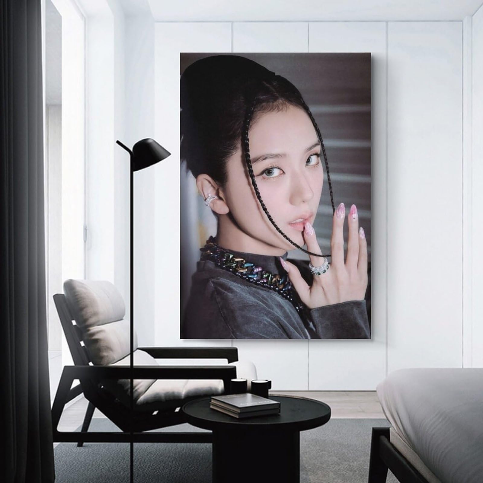 Amazon.co.jp: Blackpink Kim Ji Sooキム・ジス ポスター 韓流かわいい