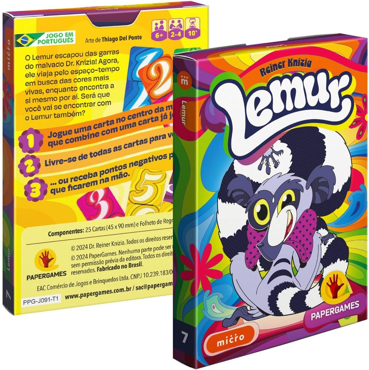 Lemur (PaperGames)