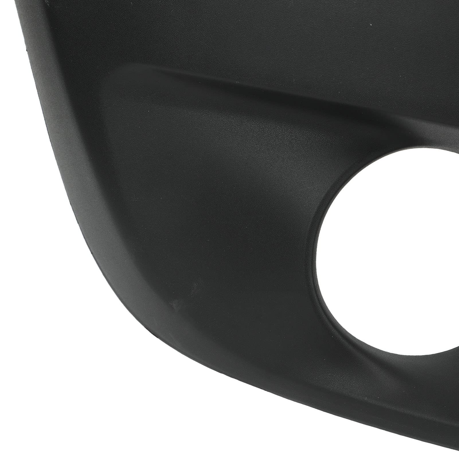 Cuque Grille Antibrouillard Avant Lot De 2 Caches Antibrouillard Avant En Maille Noir Brillant Pour Q5 SQ5 2013‑2017 - Auto