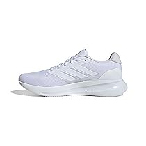 Adidas Uomo Runfalcon 5 Running Shoes, Cloud White, Cloud White, Cloud White, 41 1, 3 EU