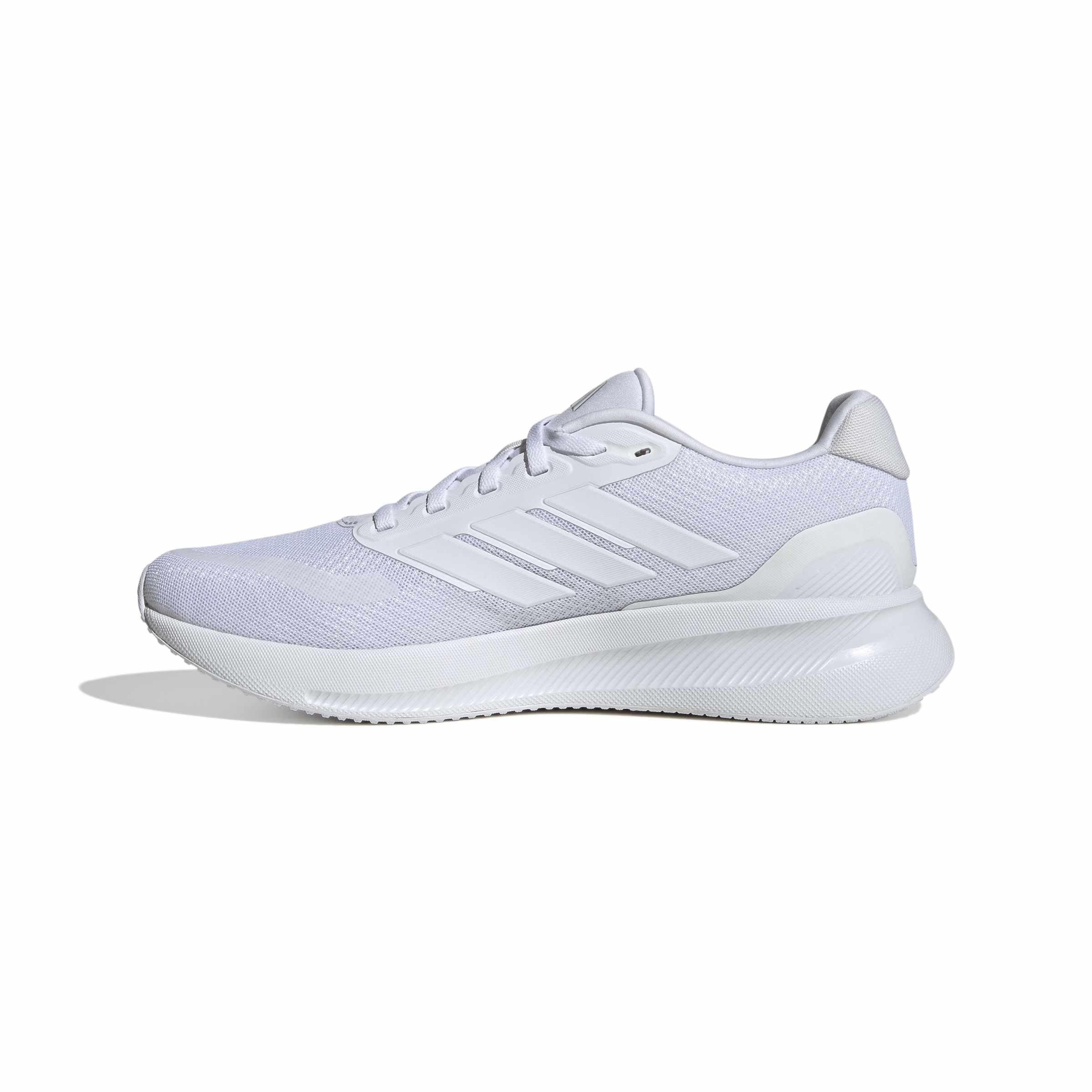 adidas Men's Runfalcon 5 Running Shoes, Cloud White/Cloud White/Cloud White, 12.5 UK