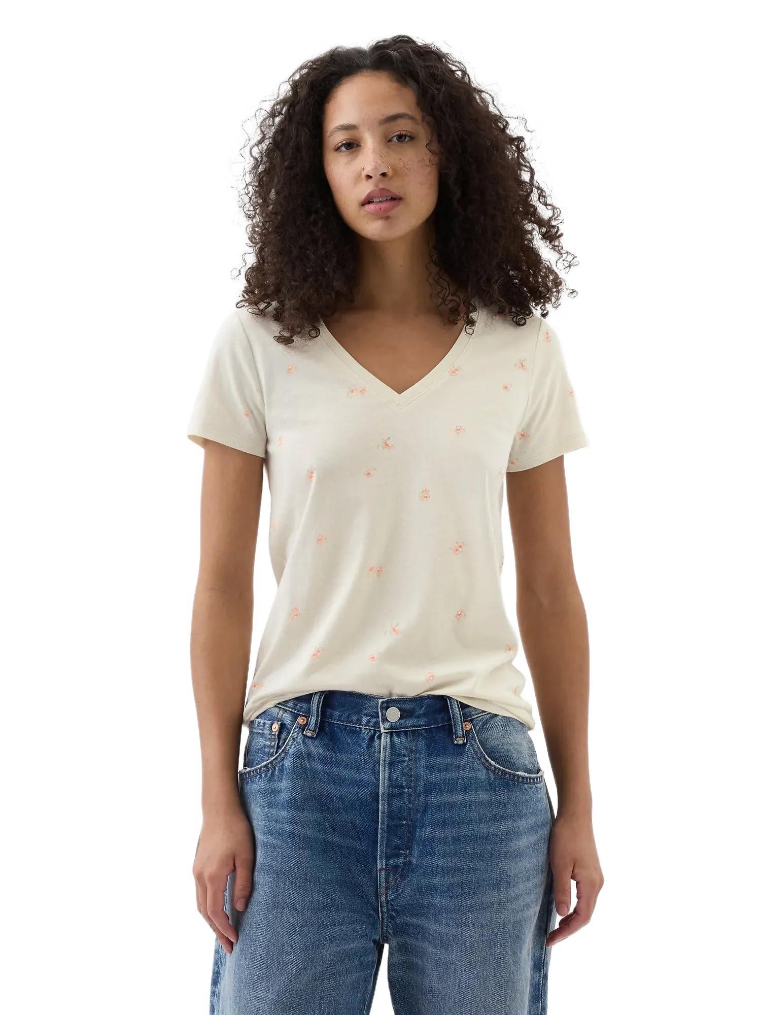 GAPWomen's Favorite V-Neck Tee T-Shirt