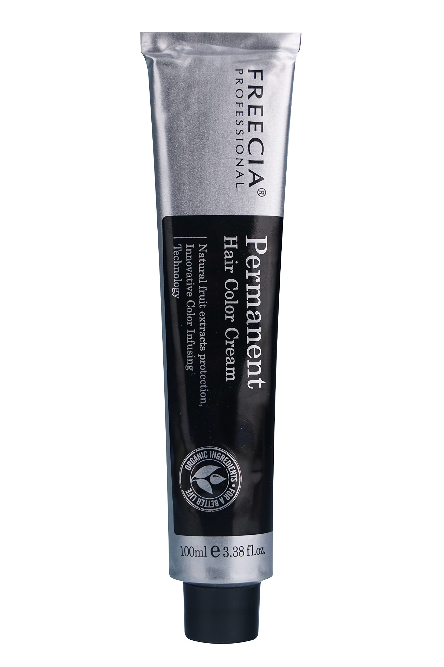 Buy Freecia Hair Color 5.4 COPPER BROWN.(upto 80 Permanent Hair colour), with Natural Grape