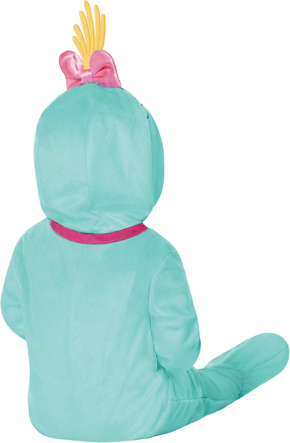 Spirit Halloween Lilo & Stitch Baby Scrump Costume | Officially Licensed | Jumpsuit with an Attached Hood