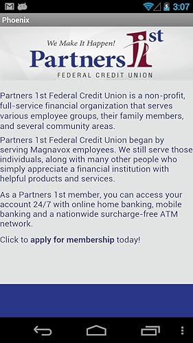 Partners 1st Federal Credit Union