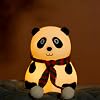 Kids Light - Adorable Panda Touch Lamp with 7 Changing Colors, USB-Rechargeable, Soft Glow for Bedtime (18x9 cm)