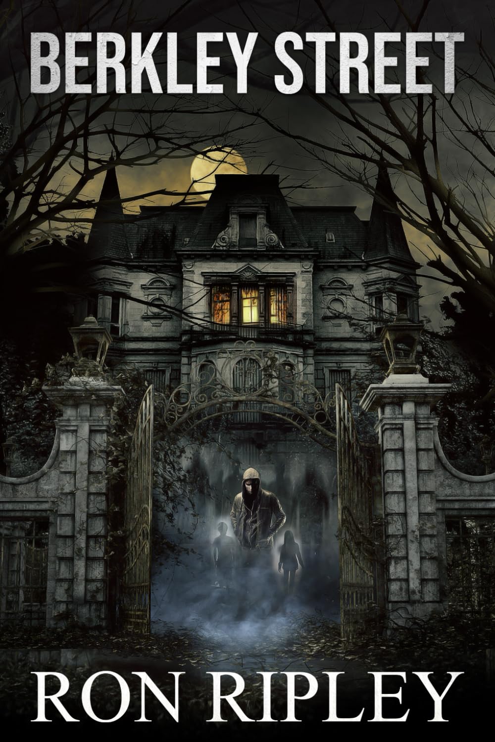 Berkley Street: Supernatural Horror with Scary Ghosts & Haunted Houses (Berkley Street Series)