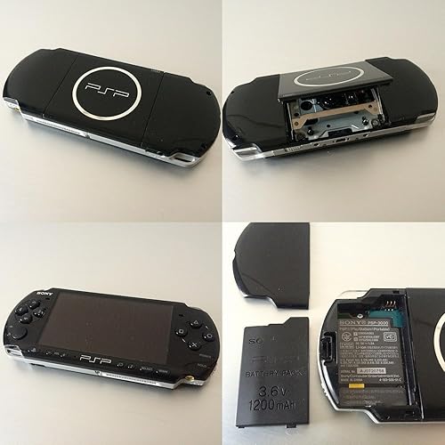 Miniatura 5 de SONY PSP Playstation Portable Console JAPAN Model PSP-3000 Piano Black (Japan Import)
