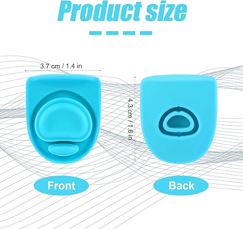 Miniatura 15 de 4 tapones de repuesto para botella, junta de botella de silicona, accesorios para Owala FreeSip de 24 onzas y 32 onzas, piezas de tapa superior