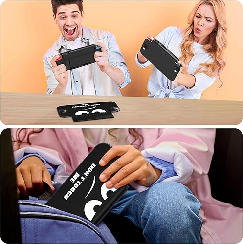 Miniatura 7 de Fintie Funda para Nintendo Switch - Funda con tapa segura para pantalla Carcasa protectora delgada de TPU suave con cubierta frontal desmontable