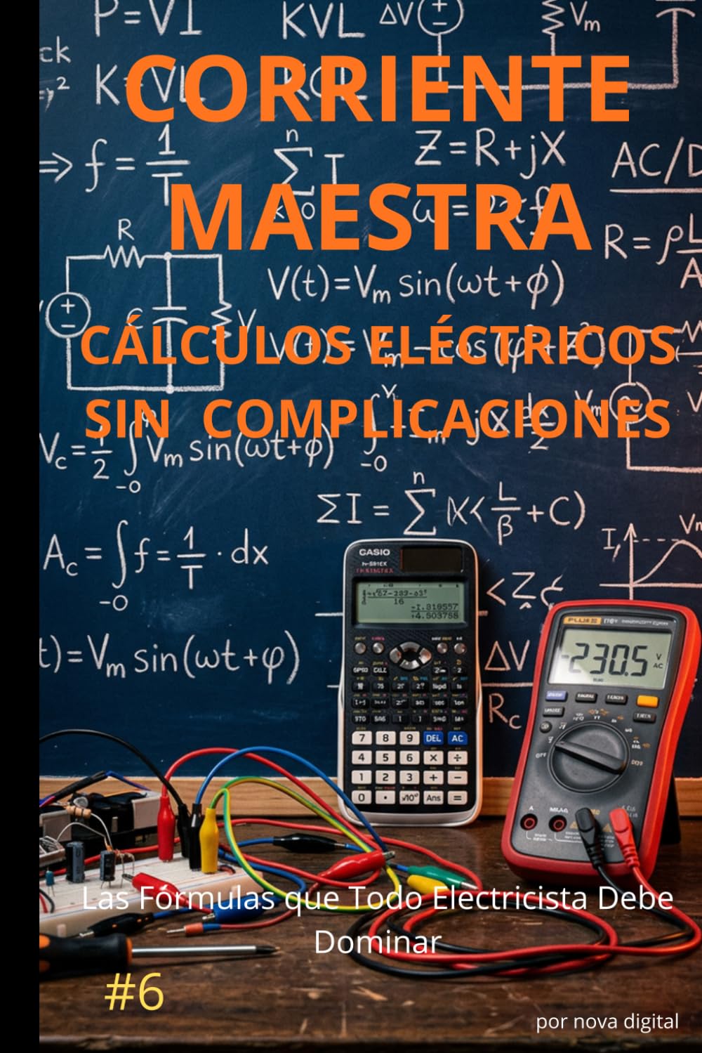 CORRIENTE MAESTRA: CALCULOS ELECTRICOS SIN COMPLICACIONES