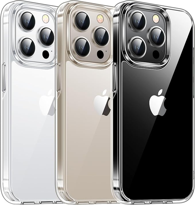 Coque CASEKOO Cristal Transparente Anti-jaunissement Pour IPhone 17 Pro Max