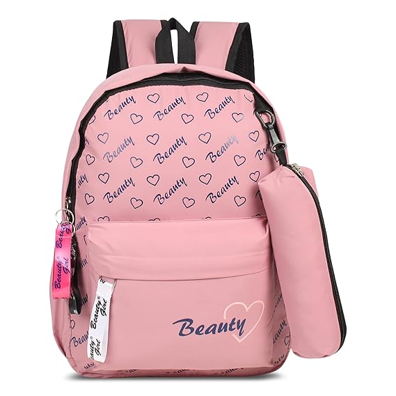 BEAUTY GIRLS By HOTSHOT || Small 15 Liter Girls bag ||Girls college bag || Girls school bag || Girls Tution bag || Girls backpack Waterproof School Bag