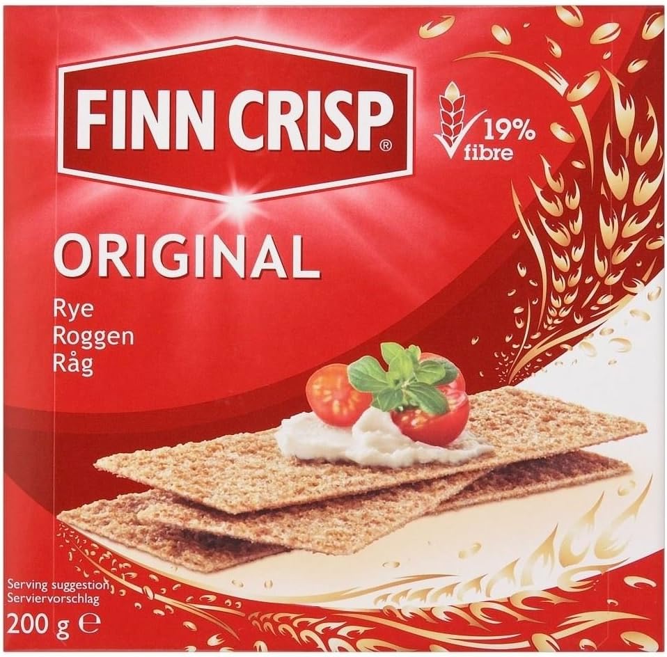 Finn Crisp Original Rye Thin Crispbread (200g)