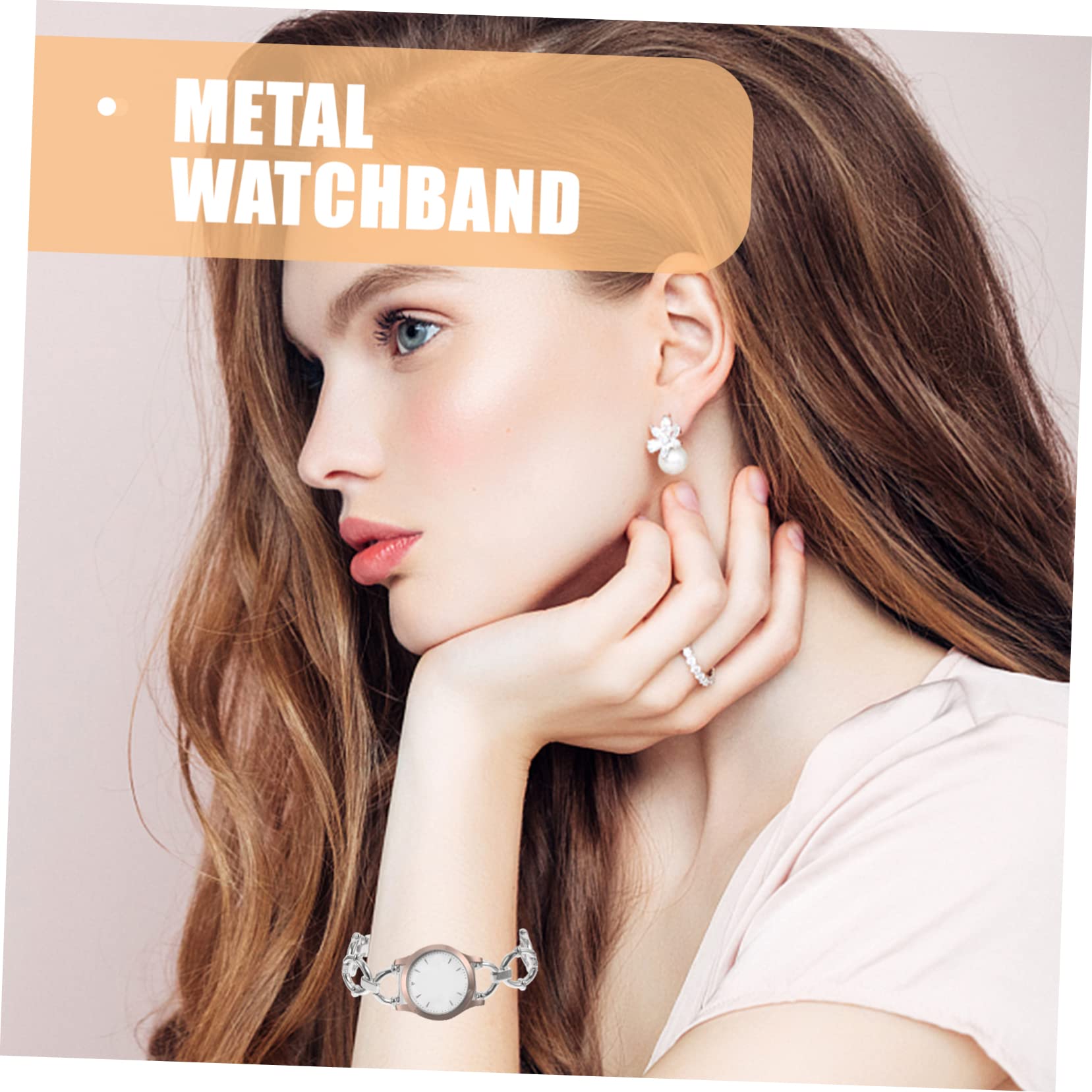 Artibetter 5juegos Correa Para Reloj Compatible Watch Banda Decorativa Para Mujeres Para Eventos Especiales y Uso Diario