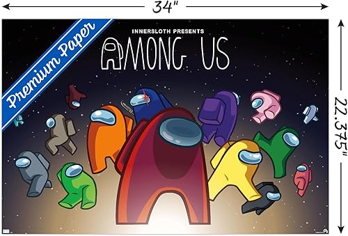 Miniatura 3 de Trends International Among Us - Póster de pared espacial