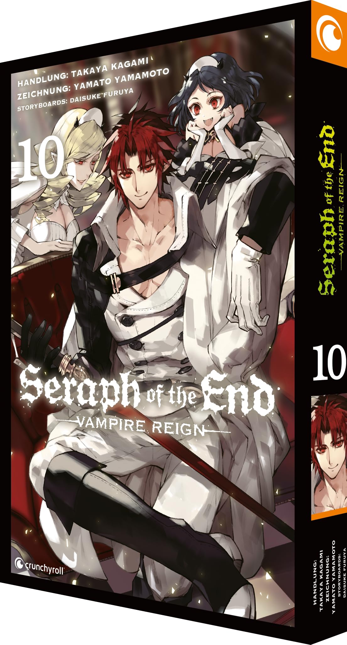 Seraph of the End 10: Vampire Reign