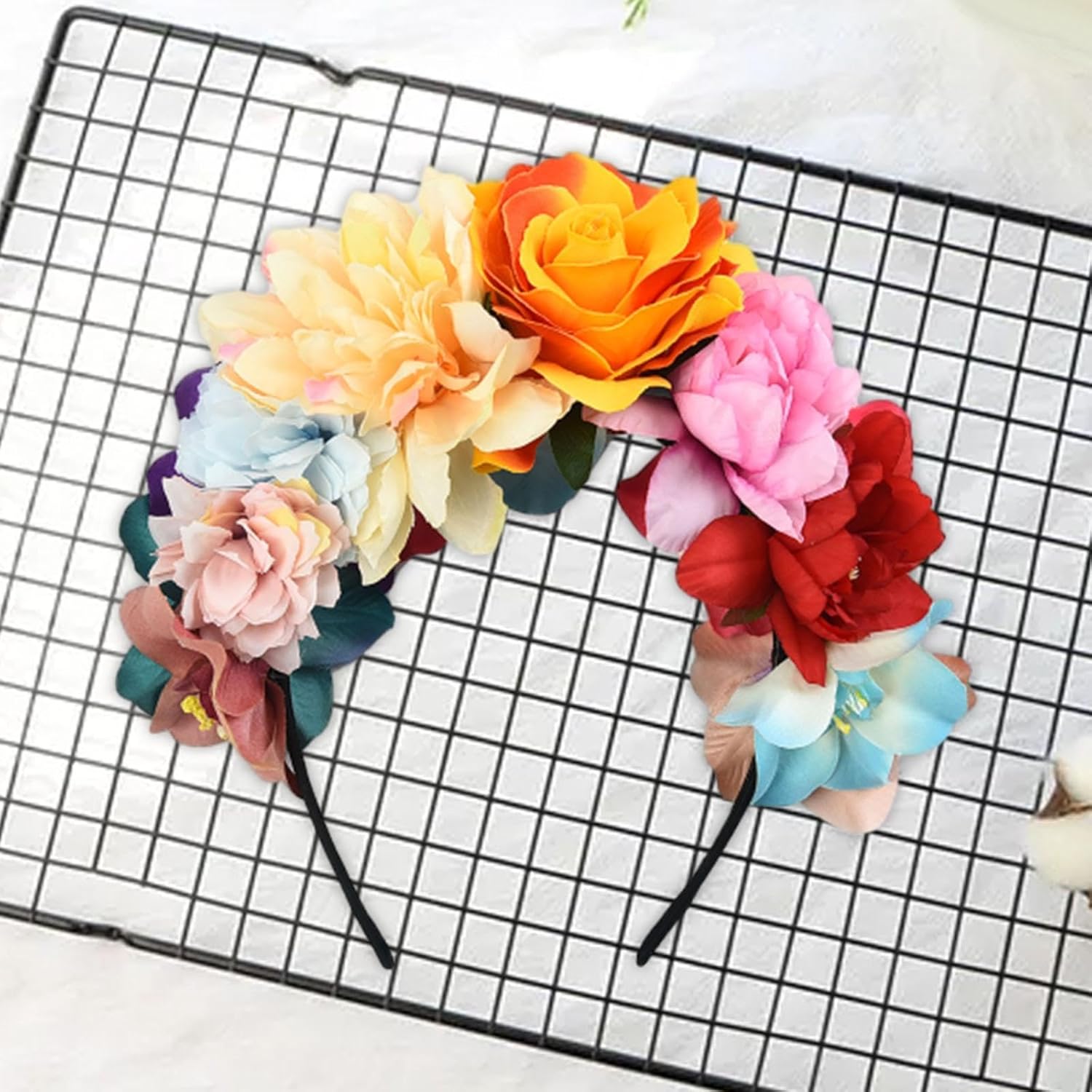 BNF simulation Flower Hairband Wedding Creative Decorative DIY Garland Hair Band Style C | Clothes, shoes and accessories | Women Accessories | hair accessories BNF simulation Flower Hairband Wedding Creative Decorative DIY Garland Hair Band Style C | Clothes, shoes and accessories | Women Accessories | hair accessories