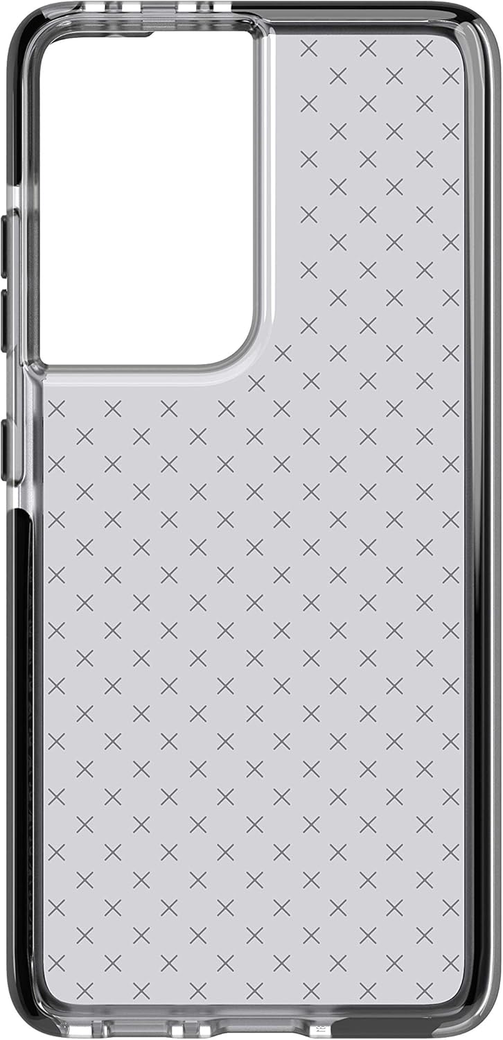 Exclusive Discount 50% Price tech21 Evo Check Phone Case for Samsung S21 Ultra 5G - 12 ft. Drop Protection, Smokey/Black Best Quality 🔥 tech21 Evo Check Phone Case for Samsung S21 Ultra 5G - 12 ft. Drop Protection, Smokey/Black