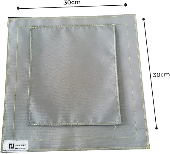 Kamp Çadırı Soba Baca Çıkışı Tek Katlı 30x30cm