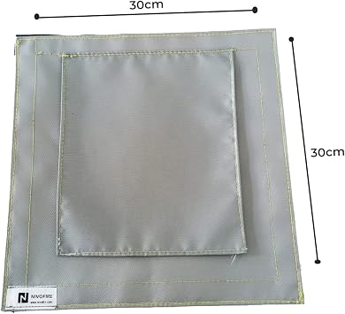 Kamp Çadırı Soba Baca Çıkışı Tek Katlı 30x30cm