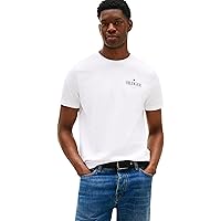 Tommy Hilfiger Uomo T-Shirt Maniche Corte Stack Tee Regular Fit