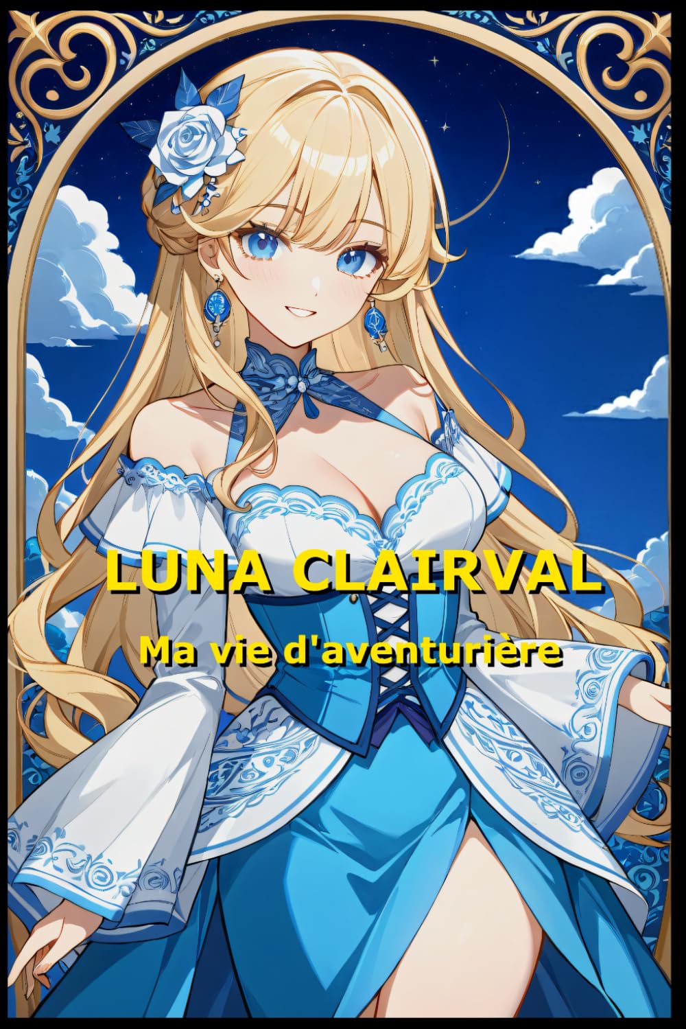 Les aventures de Luna Clairval: Tome 1 - L'aventure commence