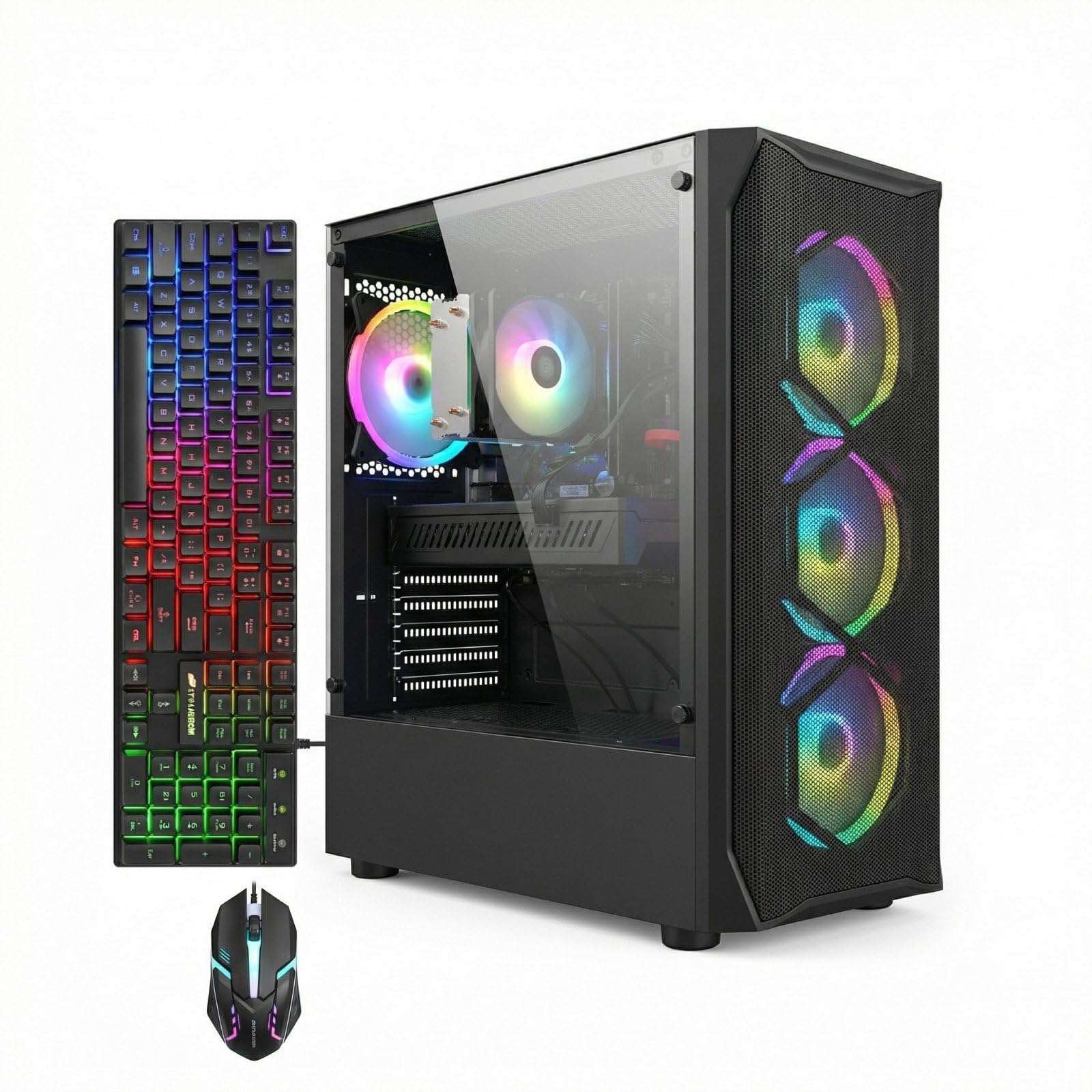 STGAubron i7 RX 580 Gaming PC