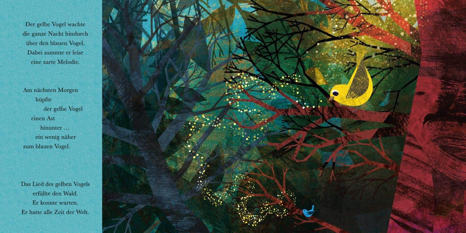Der blaue Vogel: Eine Geschichte über Traurigkeit und Hoffnung | Einfühlsames Bilderbuch zum Thema Traurigkeit, Depression und Lebensmut, für Kinder ab 4 Jahren