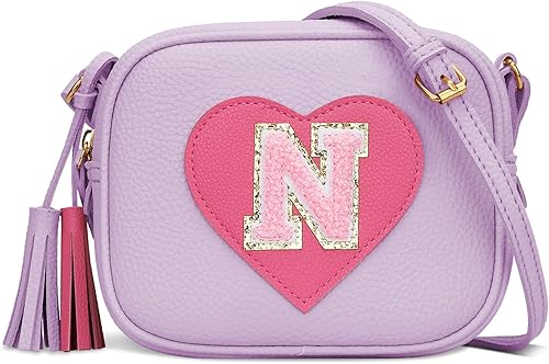 Miniatura 64 de KKXIU 2 3 4 5 6 7 8 9 10 años de edad, regalo para niña de 10 años, bolso cruzado con borla