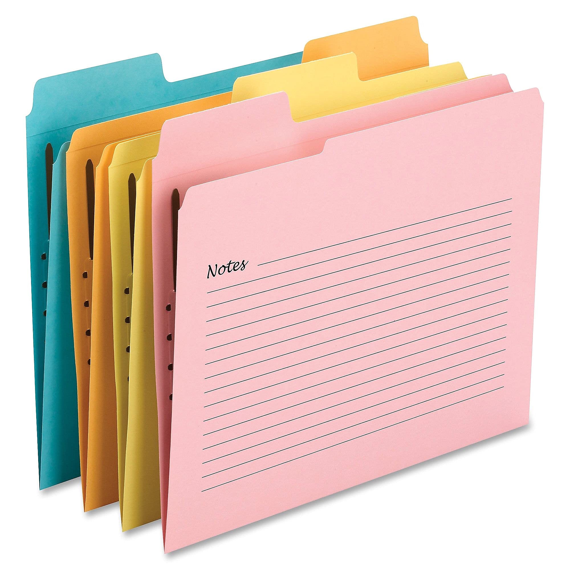 Smead SuperTab Notes Folder, Oversized 1/3-Cut Tab, Letter - View #7